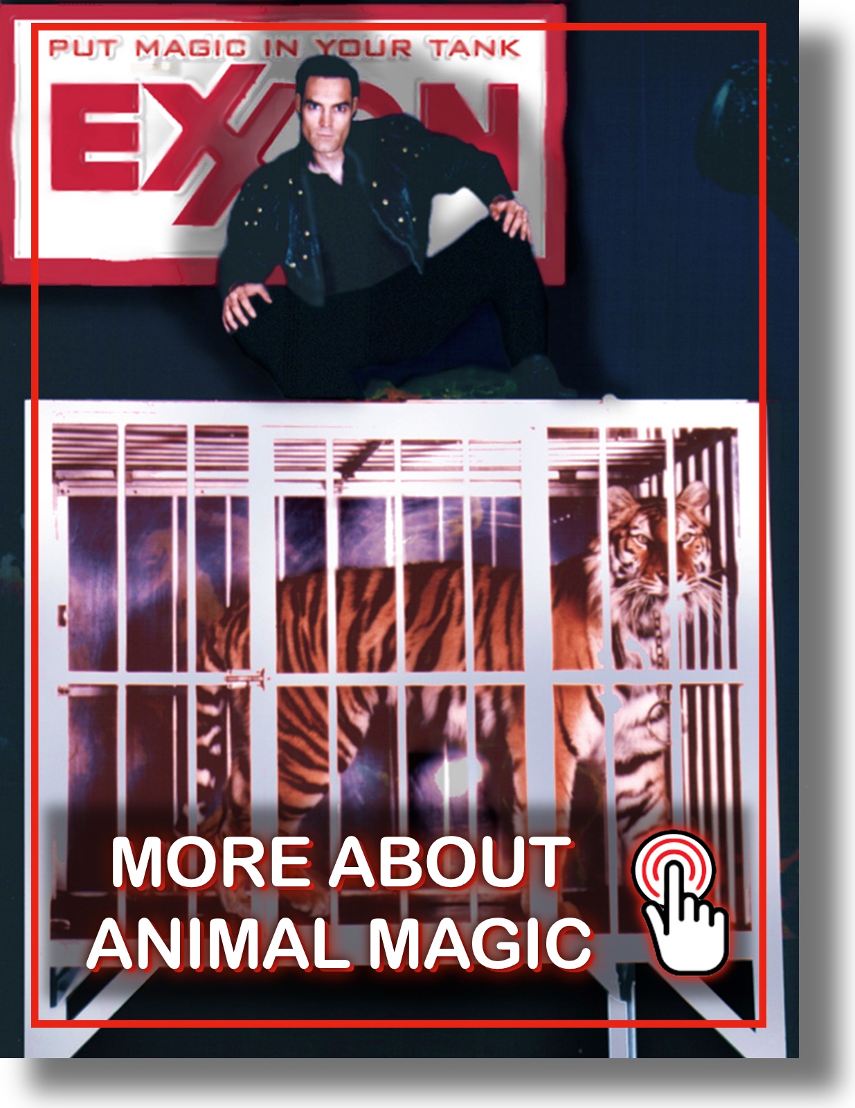 Animal Magic Clickable Clean Comedy Magician Corporate Comedy Magician For Private Events and Trade Shows in Los Angeles