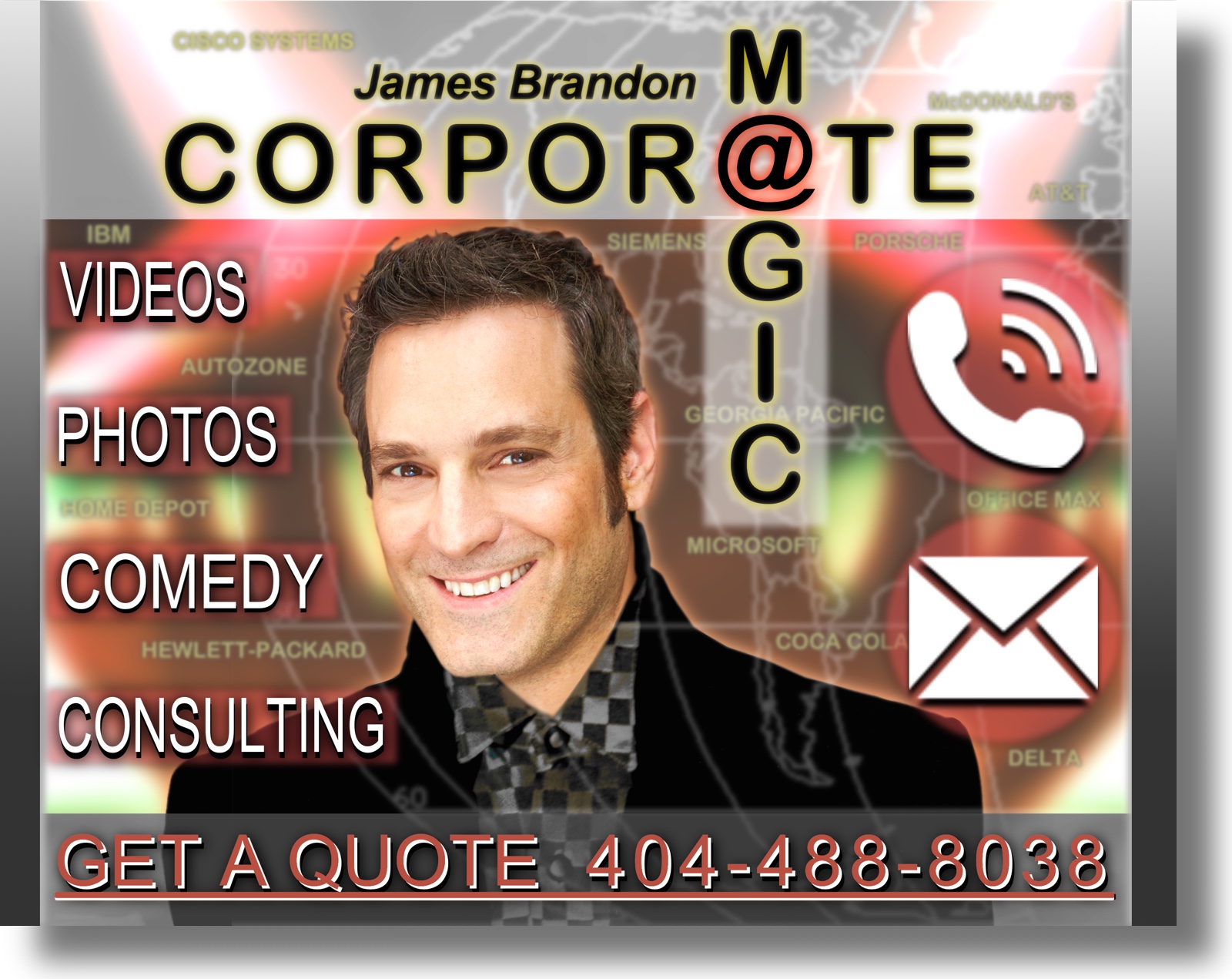 Clean Comedy Magician Corporate Comedy Magician in Los Angeles
