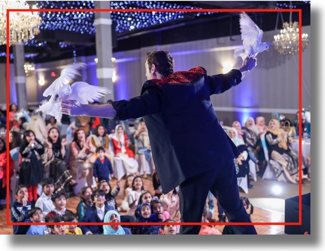 Family Event Clean Comedy Magician Corporate Comedy Magician For Company Parties and Trade Shows in Los Angeles