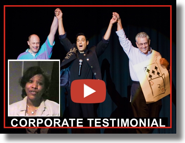 Ford Testimonial Clean Comedy Magician Corporate Comedy Magician For Company Parties and Trade Shows in Los Angeles