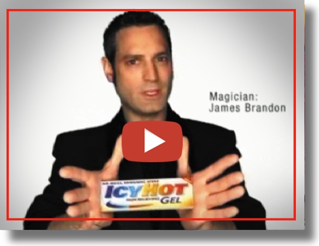 IcyHot Video Clean Comedy Magician Corporate Comedy Magician For Company Parties and Trade Shows in Los Angeles