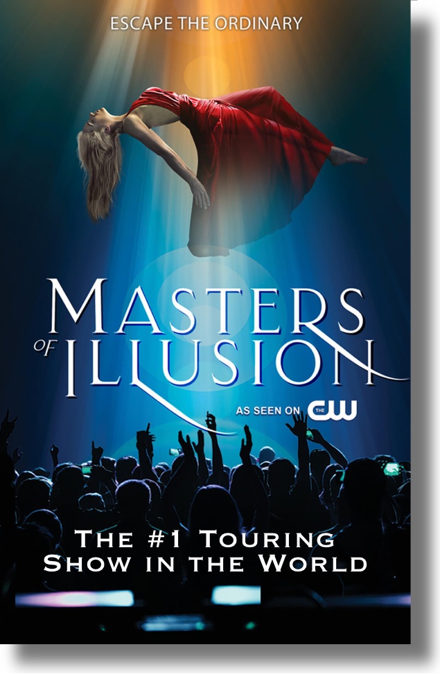Masters of Illusion Clean Comedy Magician Corporate Comedy Magician For Company Parties and Trade Shows in Los Angeles
