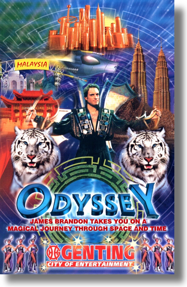 Odyssey Clean Comedy Magician Corporate Comedy Magician For Company Parties and Trade Shows in Los Angeles