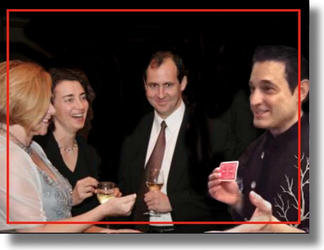 Strolling Company Party Clean Comedy Magician Corporate Comedy Magician For Private Events and Trade Shows in Los Angeles